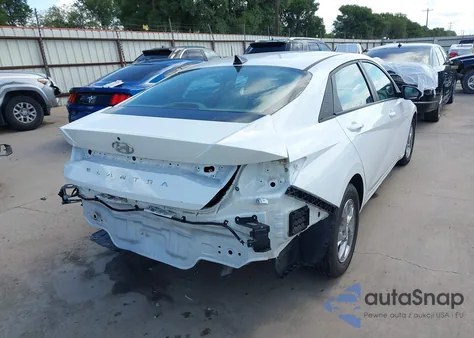 2021 Hyundai Elantra Se z USA, uszkodzony, nr VIN 5NPLL4AG6MH035268